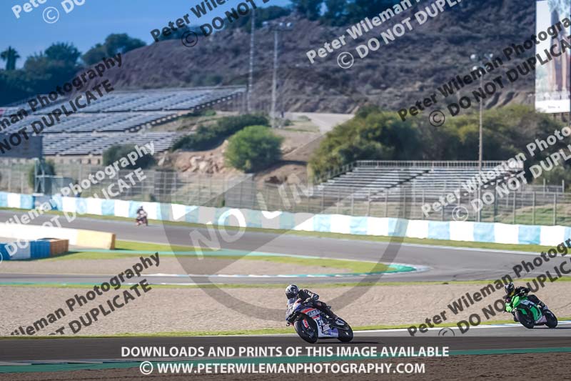25 to 27th november 2017;Jerez;event digital images;motorbikes;no limits;peter wileman photography;trackday;trackday digital images